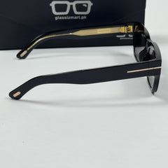 Tom Ford – 120S – 54 – Black –  Acetate - Sunglasses – Unisex - Premium