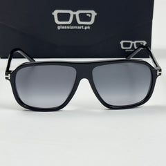 Tom Ford – 1208 - 61 - Black Gradient – Acetate - Sunglasses – Unisex - Premium