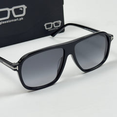 Tom Ford – 1208 - 61 - Black Gradient – Acetate - Sunglasses – Unisex - Premium