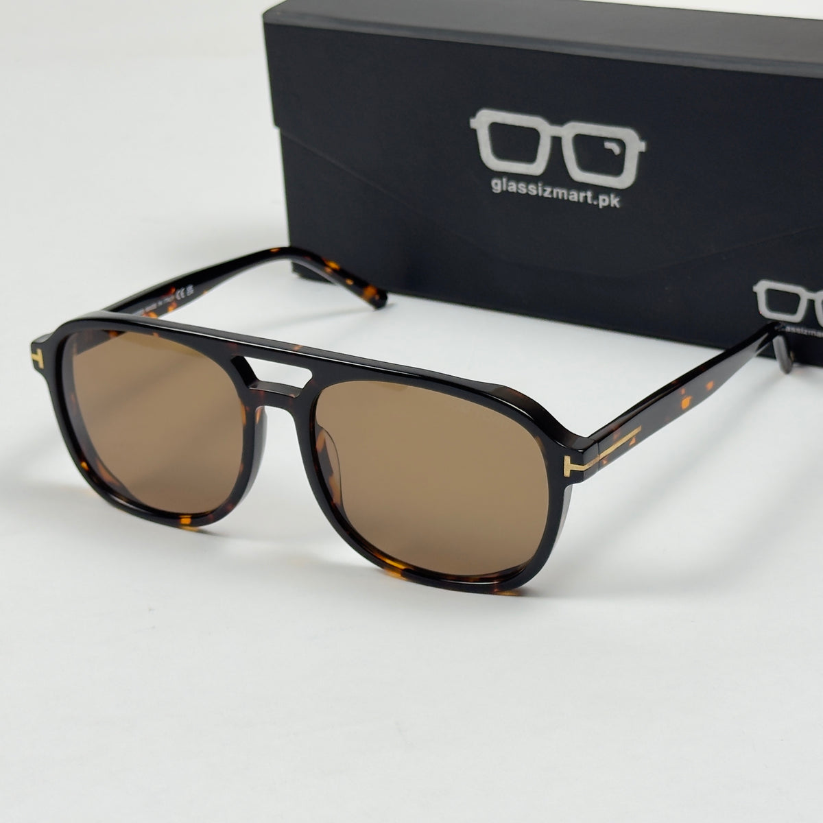 Tom Ford – 1022 - 58 - Tortoise Brown – Acetate - Sunglasses – Unisex - Premium