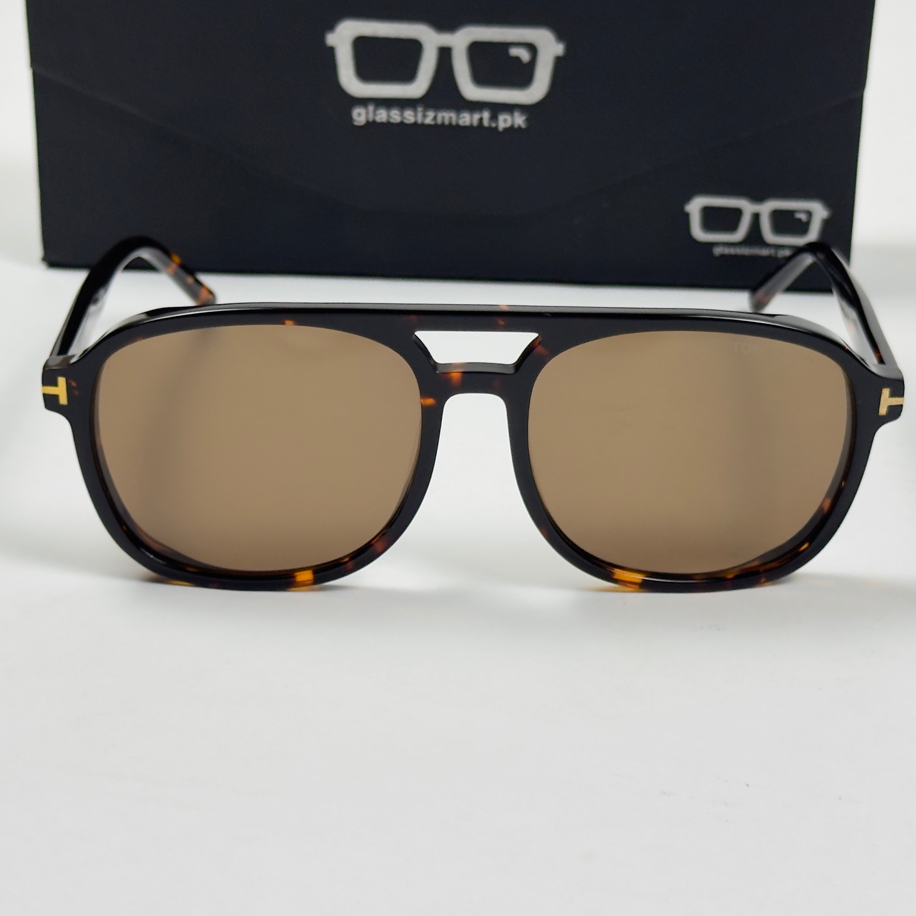 Tom Ford – 1022 - 58 - Tortoise Brown – Acetate - Sunglasses – Unisex - Premium