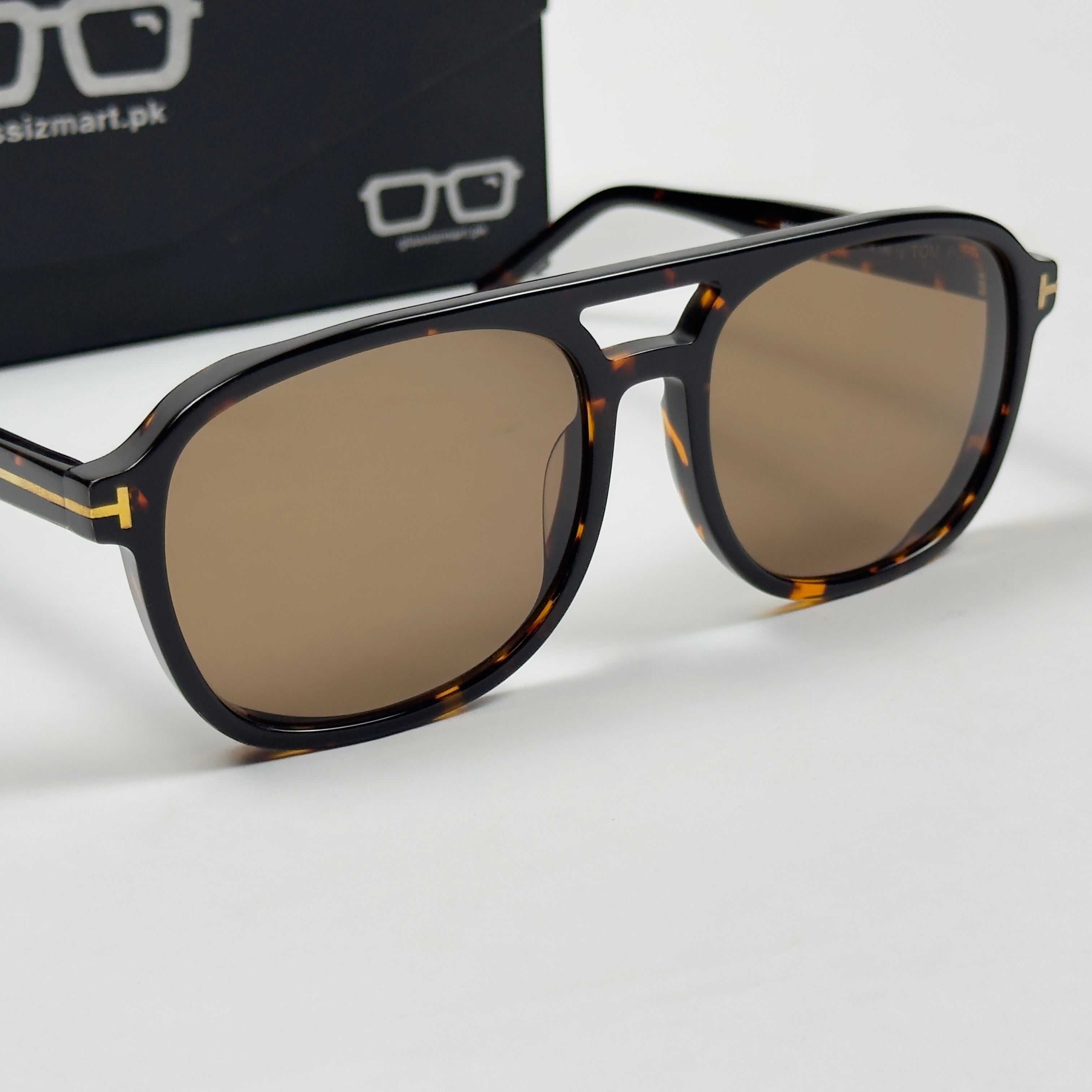 Tom Ford – 1022 - 58 - Tortoise Brown – Acetate - Sunglasses – Unisex - Premium