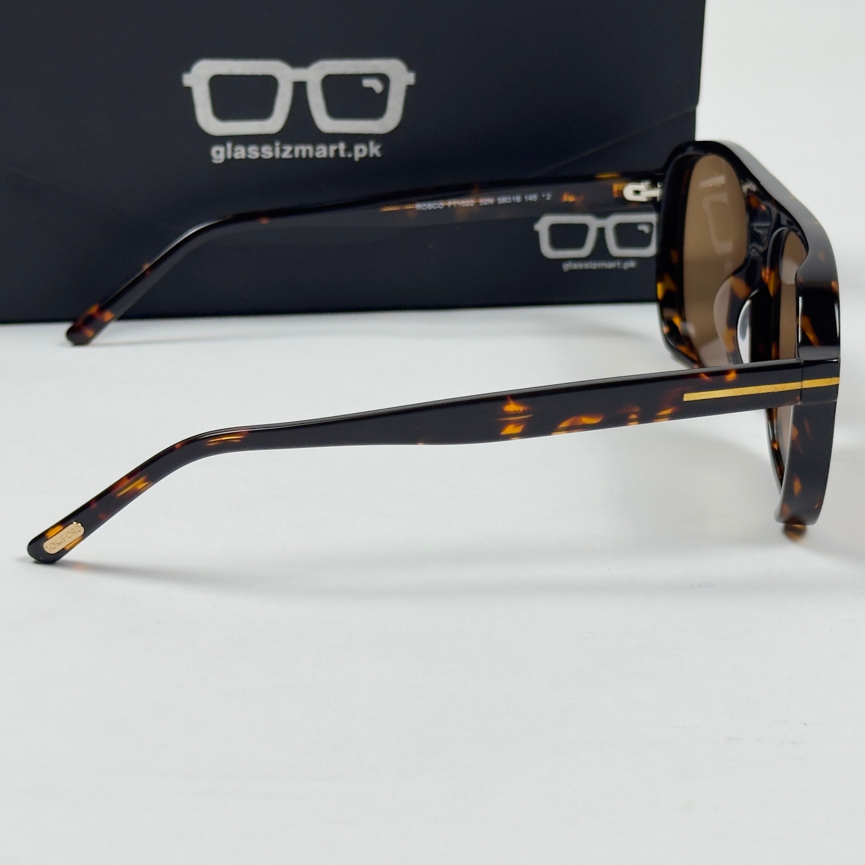 Tom Ford – 1022 - 58 - Tortoise Brown – Acetate - Sunglasses – Unisex - Premium