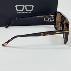 Tom Ford – 1022 - 58 - Tortoise Brown – Acetate - Sunglasses – Unisex - Premium