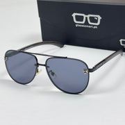 Cartier – 23058 – 59 – Black – Metal – Sunglasses – Unisex