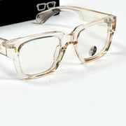 Moscot – P391 - 50 - Transparent Orange – Acetate – Optics - Unisex (Transition)