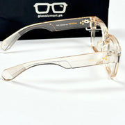 Moscot – P391 - 50 - Transparent Orange – Acetate – Optics - Unisex (Transition)