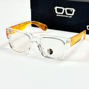 Moscot – P391 - 50 - Transparent Yellow – Acetate – Optics - Unisex (Transition)