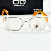 Moscot – P391 - 50 - Transparent Yellow – Acetate – Optics - Unisex (Transition)