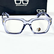 Moscot – P391 - 50 - Transparent Blue – Acetate – Optics - Unisex (Transition)