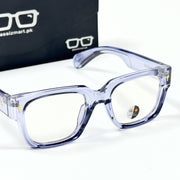 Moscot – P391 - 50 - Transparent Blue – Acetate – Optics - Unisex (Transition)