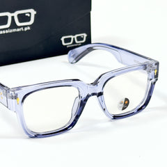 Moscot – P391 - 50 - Transparent Blue – Acetate – Optics - Unisex (Transition)