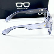 Moscot – P391 - 50 - Transparent Blue – Acetate – Optics - Unisex (Transition)