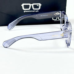 Moscot – P391 - 50 - Transparent Blue – Acetate – Optics - Unisex (Transition)
