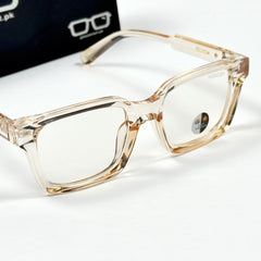 Moscot – P318 - 50 - Transparent Orange – Acetate – Optics - Unisex (Transition)
