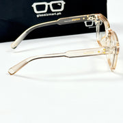 Moscot – P318 - 50 - Transparent Orange – Acetate – Optics - Unisex (Transition)