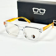 Moscot – P318 - 50 - Transparent Yellow – Acetate – Optics - Unisex (Transition)