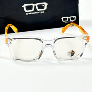 Moscot – P318 - 50 - Transparent Yellow – Acetate – Optics - Unisex (Transition)