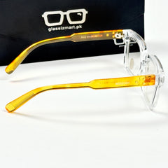 Moscot – P318 - 50 - Transparent Yellow – Acetate – Optics - Unisex (Transition)