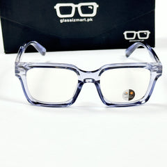 Moscot – P318 - 50 - Transparent Blue – Acetate – Optics - Unisex (Transition)