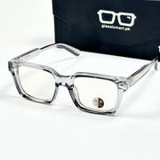Moscot – P318 - 50 - Transparent Grey – Acetate – Optics - Unisex (Transition)