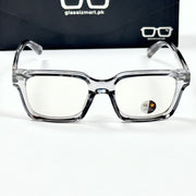 Moscot – P318 - 50 - Transparent Grey – Acetate – Optics - Unisex (Transition)
