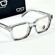 Moscot – P318 - 50 - Transparent Grey – Acetate – Optics - Unisex (Transition)
