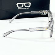 Moscot – P318 - 50 - Transparent Grey – Acetate – Optics - Unisex (Transition)