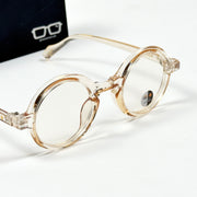 Moscot – P336 - 46 - Transparent Orange – Acetate – Optics - Unisex (Transition)