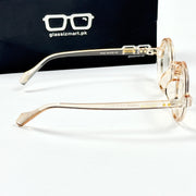 Moscot – P336 - 46 - Transparent Orange – Acetate – Optics - Unisex (Transition)