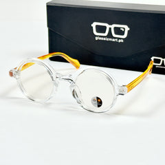Moscot – P336 - 46 - Transparent Yellow – Acetate – Optics - Unisex (Transition)