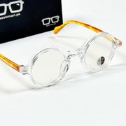 Moscot – P336 - 46 - Transparent Yellow – Acetate – Optics - Unisex (Transition)