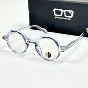 Moscot – P336 - 46 - Transparent Blue – Acetate – Optics - Unisex (Transition)