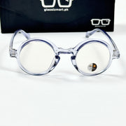 Moscot – P336 - 46 - Transparent Blue – Acetate – Optics - Unisex (Transition)