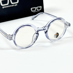 Moscot – P336 - 46 - Transparent Blue – Acetate – Optics - Unisex (Transition)