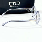 Moscot – P336 - 46 - Transparent Blue – Acetate – Optics - Unisex (Transition)