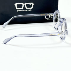 Moscot – P336 - 46 - Transparent Blue – Acetate – Optics - Unisex (Transition)