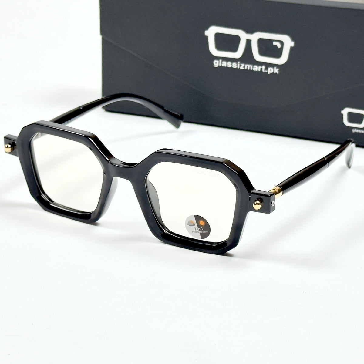 Moscot – P365 - 47 - Black – Acetate – Optics - Unisex (Transition)