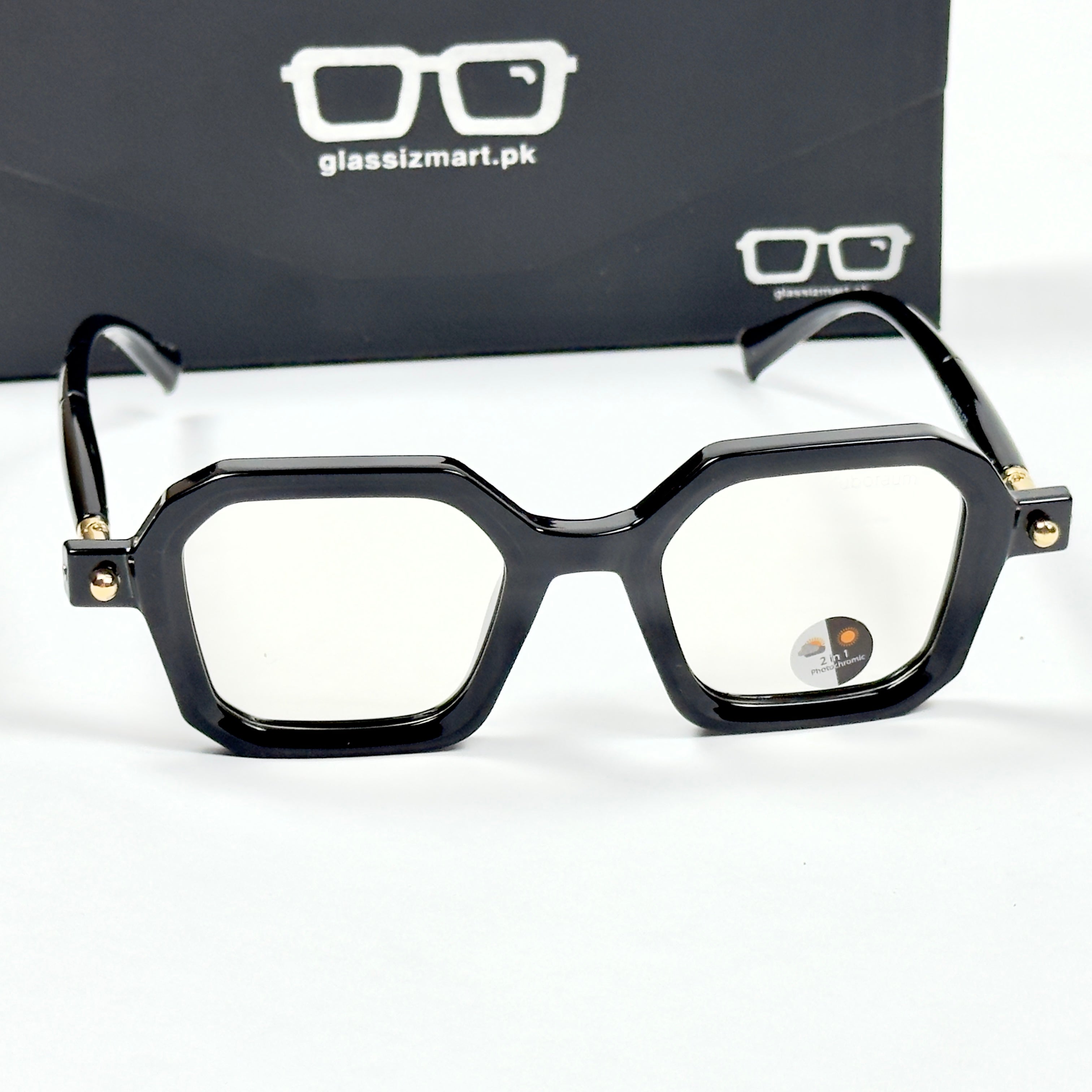 Moscot – P365 - 47 - Black – Acetate – Optics - Unisex (Transition)