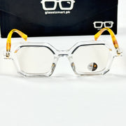 Moscot – P365 - 47 - Transparent Yellow – Acetate – Optics - Unisex (Transition)