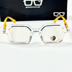 Moscot – P365 - 47 - Transparent Yellow – Acetate – Optics - Unisex (Transition)