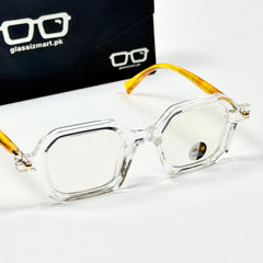 Moscot – P365 - 47 - Transparent Yellow – Acetate – Optics - Unisex (Transition)