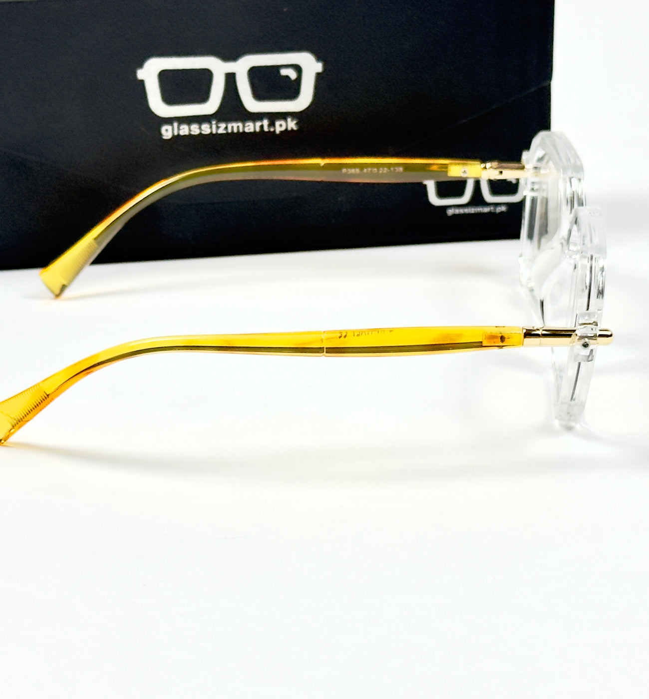 Moscot – P365 - 47 - Transparent Yellow – Acetate – Optics - Unisex (Transition)