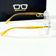 Moscot – P365 - 47 - Transparent Yellow – Acetate – Optics - Unisex (Transition)