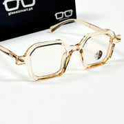 Moscot – P365 - 47 - Transparent Orange – Acetate – Optics - Unisex (Transition)