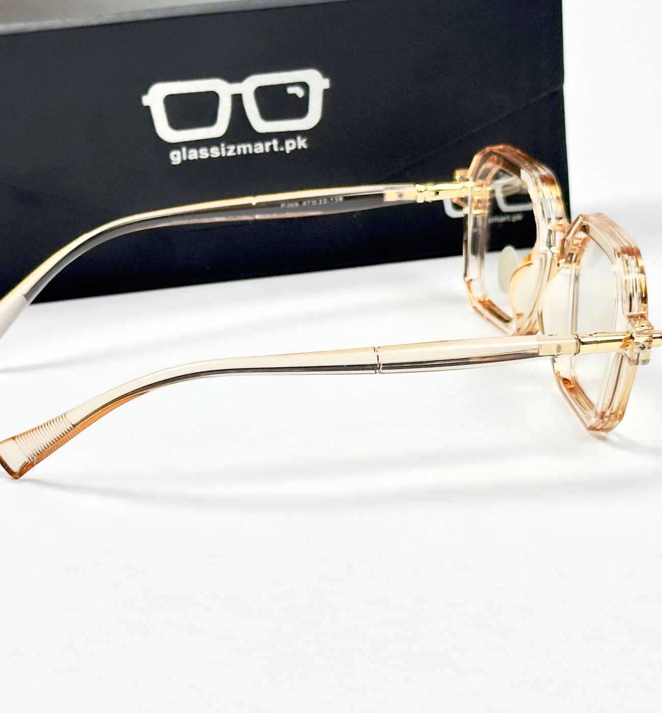 Moscot – P365 - 47 - Transparent Orange – Acetate – Optics - Unisex (Transition)
