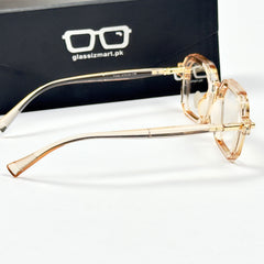 Moscot – P365 - 47 - Transparent Orange – Acetate – Optics - Unisex (Transition)