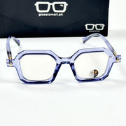 Moscot – P365 - 47 - Transparent Blue – Acetate – Optics - Unisex (Transition)