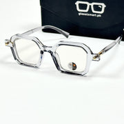 Moscot – P365 - 47 - Transparent Grey – Acetate – Optics - Unisex (Transition)
