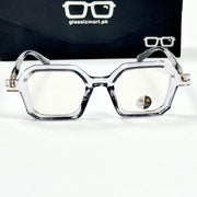 Moscot – P365 - 47 - Transparent Grey – Acetate – Optics - Unisex (Transition)